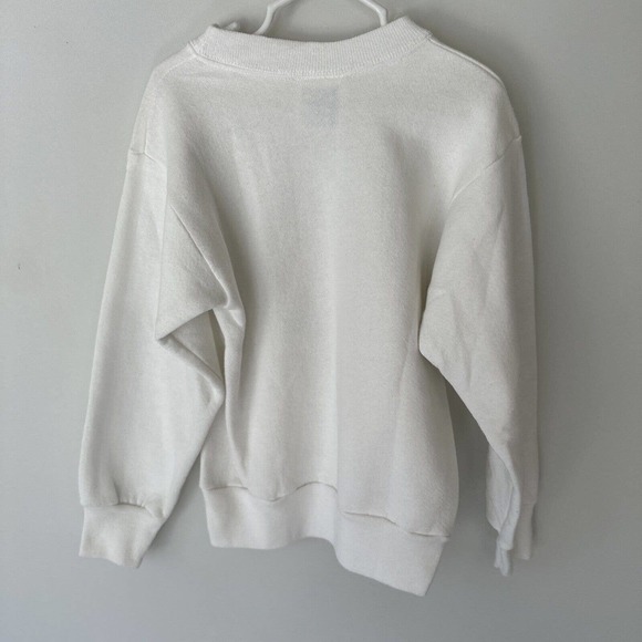 Im Gonna Be a Firefighter Just Like My Grandpa Kids Youth S Pullover Sweater VTG - Picture 9 of 14